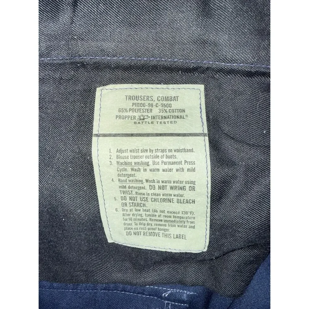 Men’s Propper Public Safety Combat Trousers Size Large Regular 29 1/2 To 32 1/2